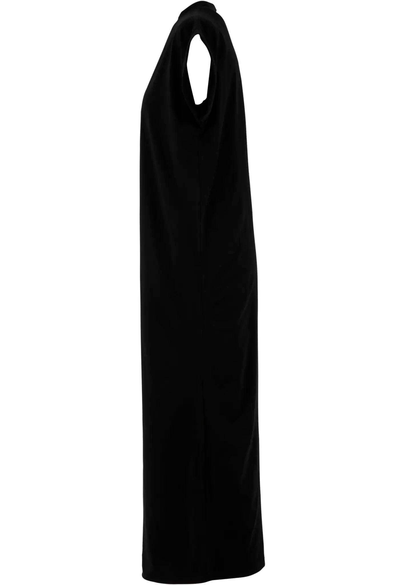 all-groups Women's Sorona Long Extended Shoulder Dress