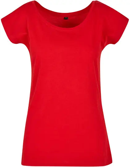 Women's Wide Neck Tee