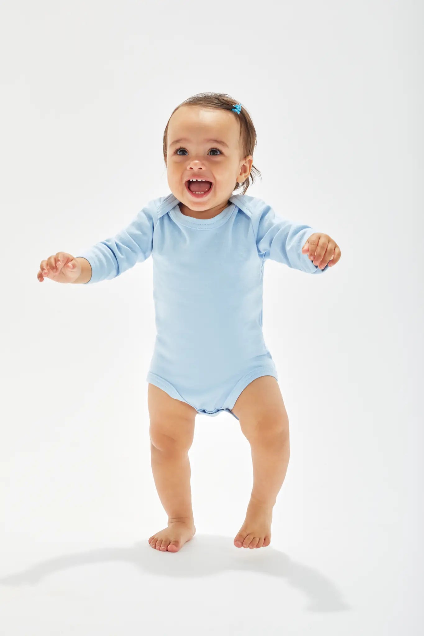 all-groups Kids' Baby Long Sleeve Bodysuit