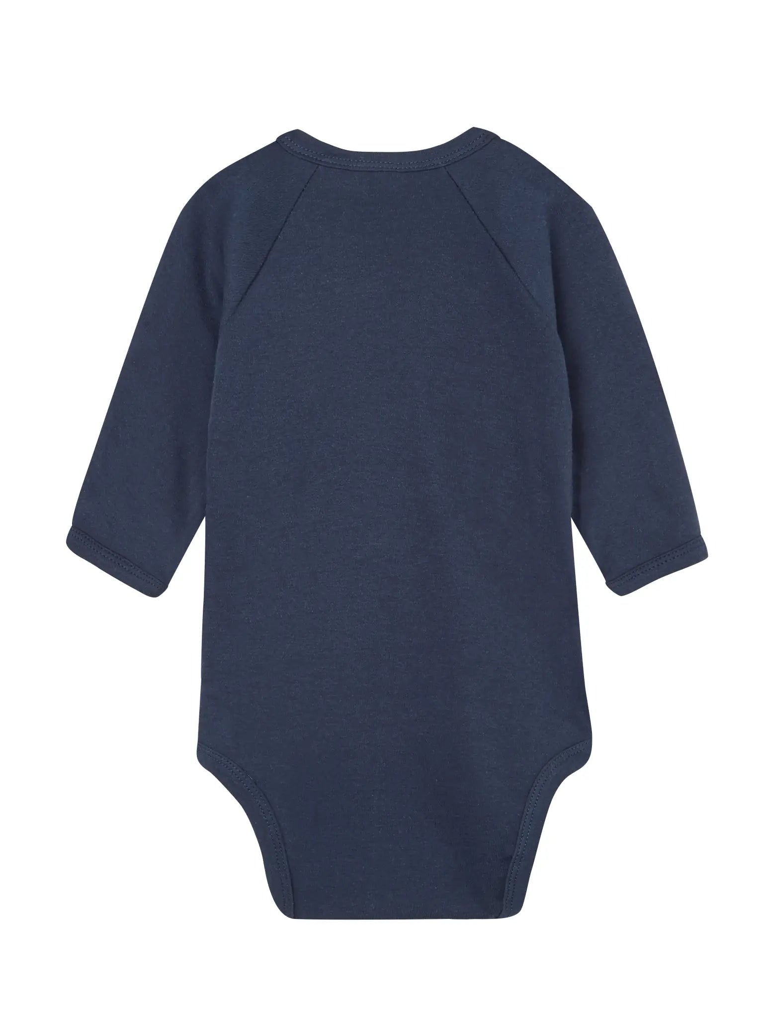 all-groups Kids' Baby Long Sleeve Kimono Bodysuit