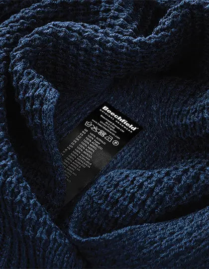 all-groups Classic Waffle Knit Scarf