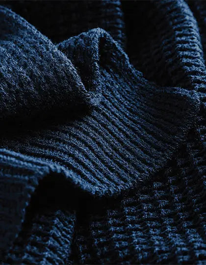 all-groups Classic Waffle Knit Scarf