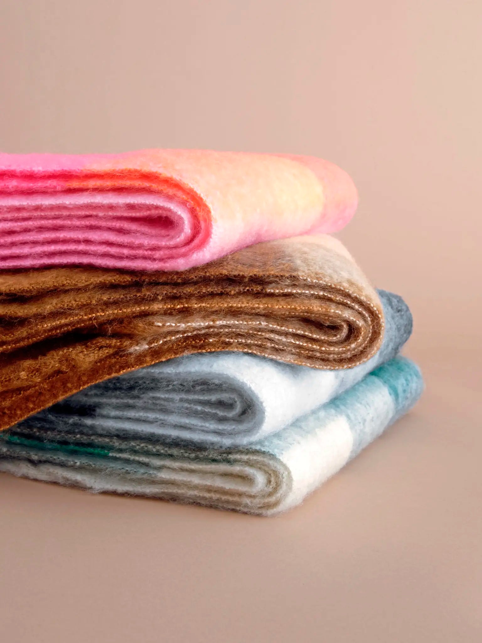 all-groups Fluffy Check Scarf