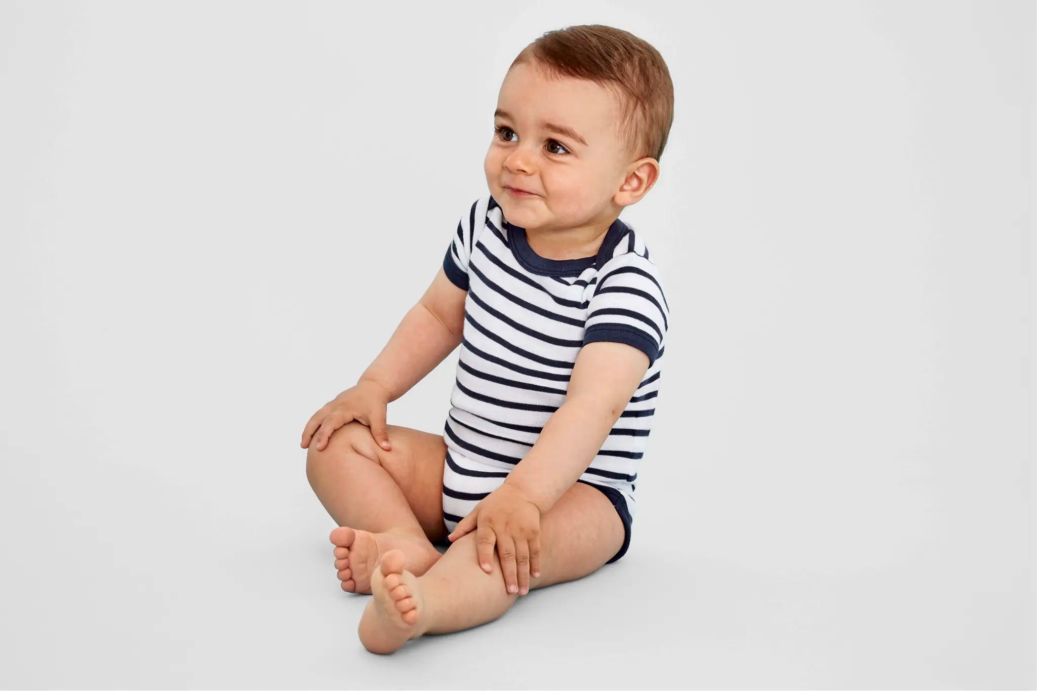 all-groups Kids' Baby Striped Bodysuit Miles