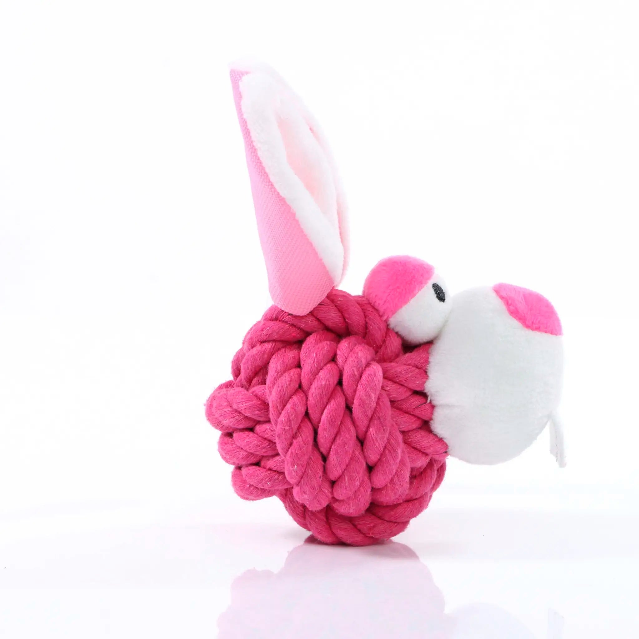 all-groups MiniFeet Dog Toy Knotted Animal Rabbit