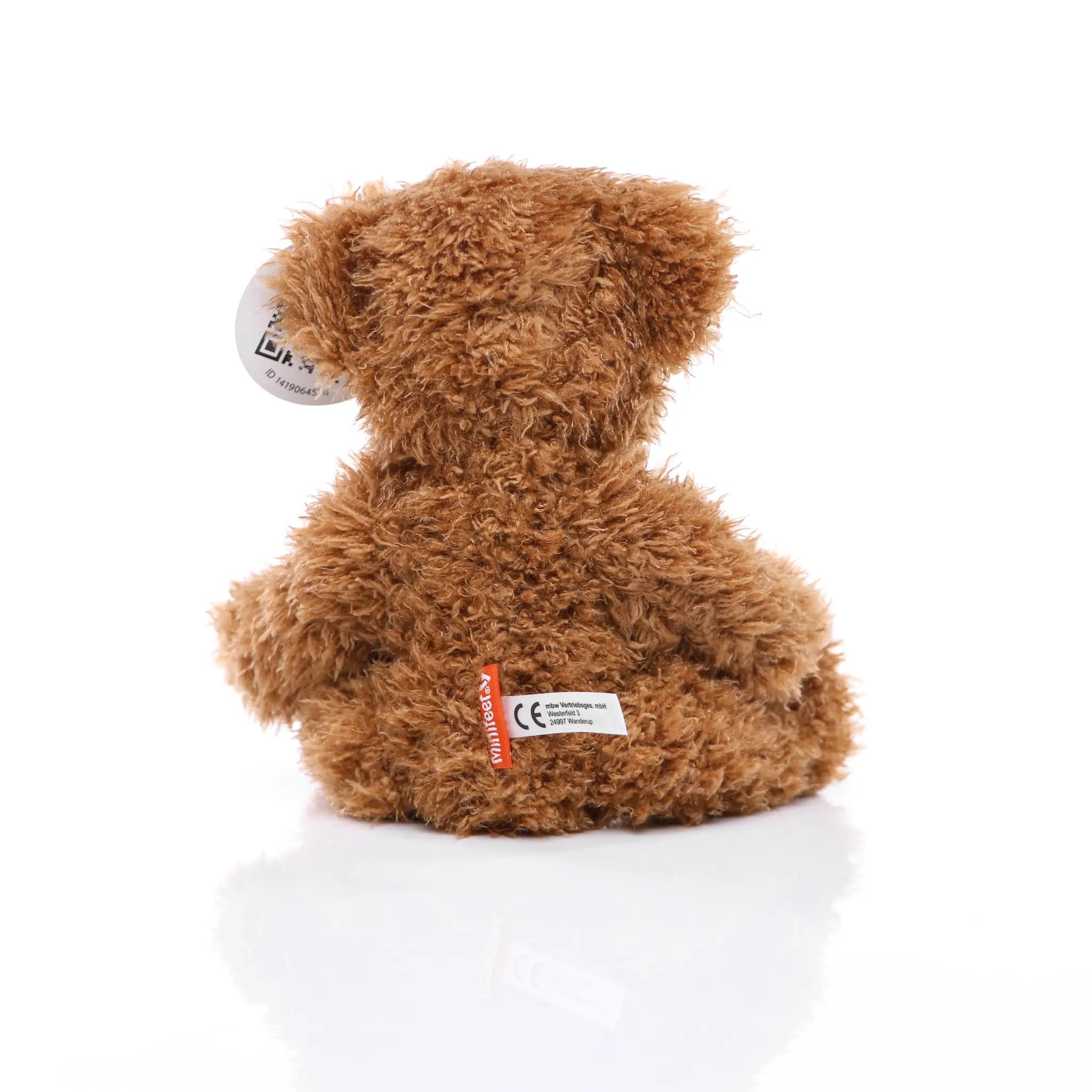 all-groups MiniFeet Plush Bear Max S
