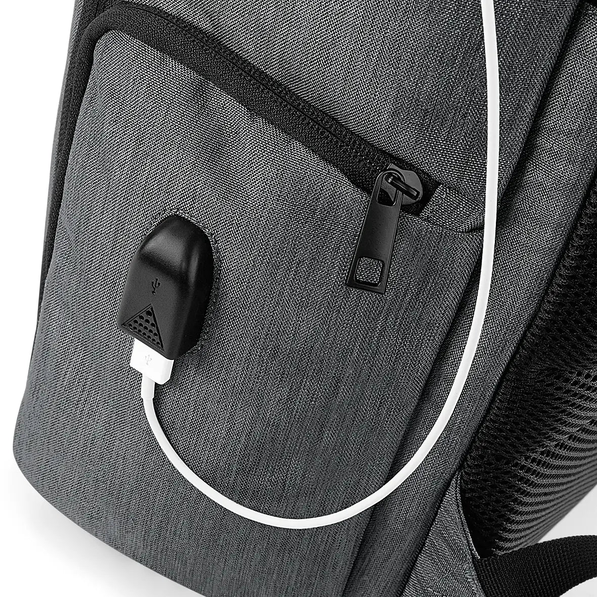 all-groups Q Tech Charge Roll Top Backpack