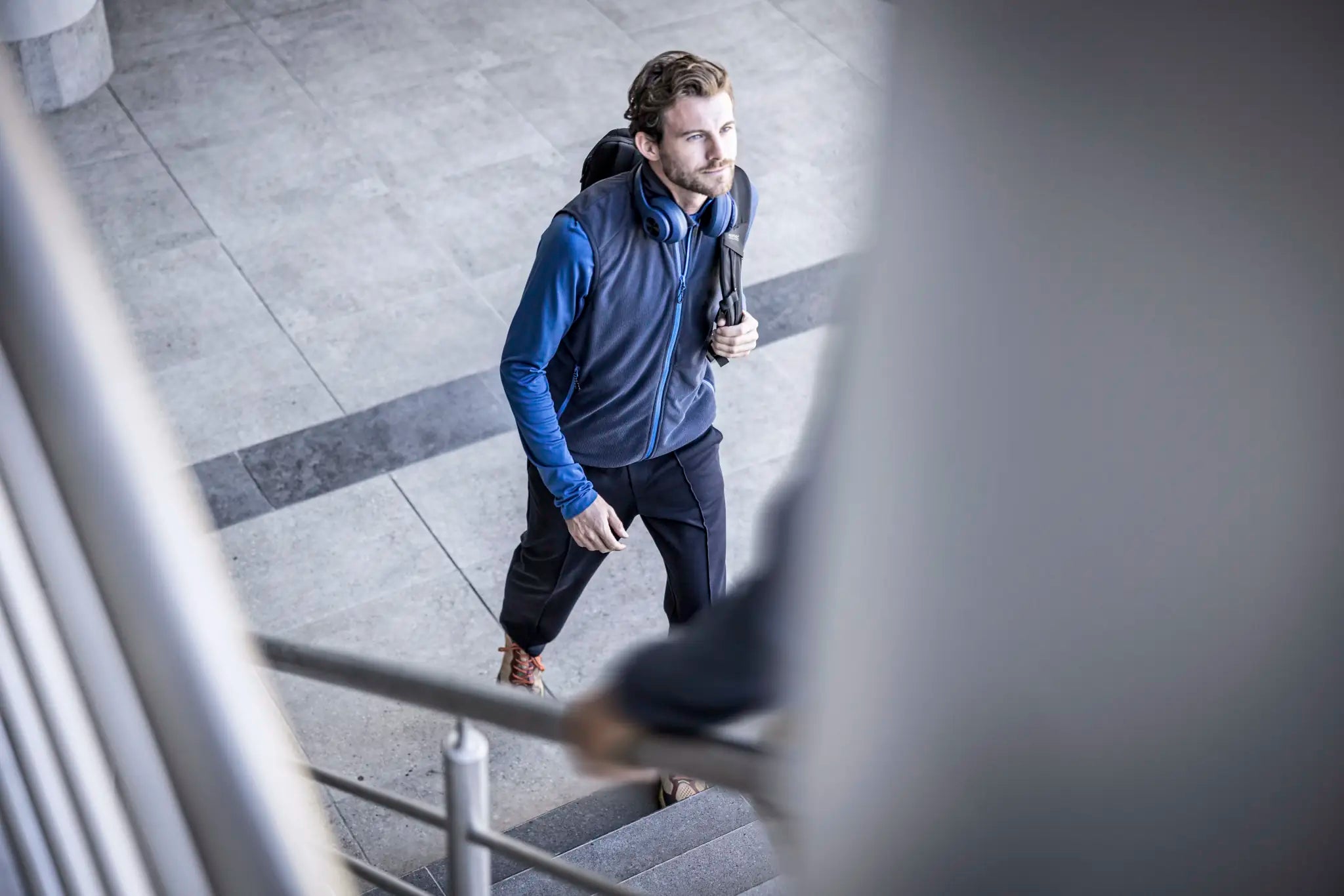 all-groups Men's Navigate Fleece Bodywarmer