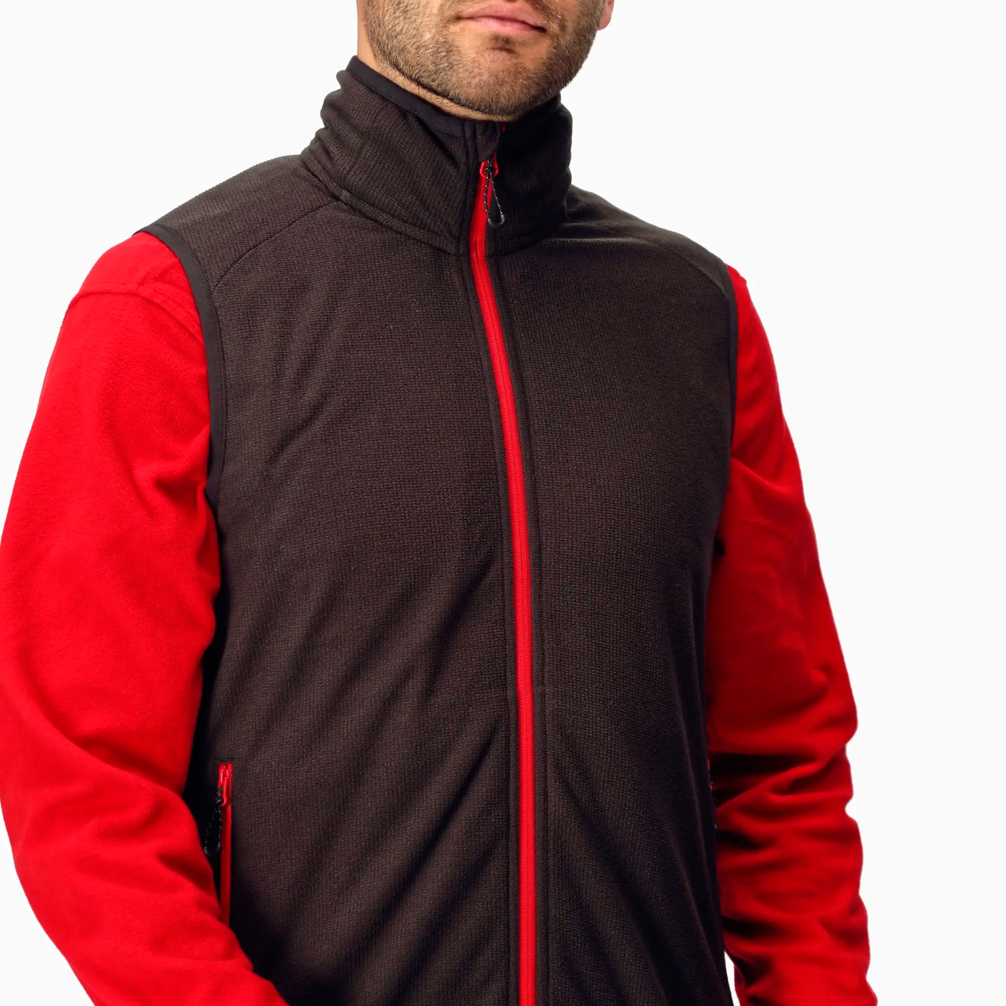 all-groups Men's Navigate Fleece Bodywarmer