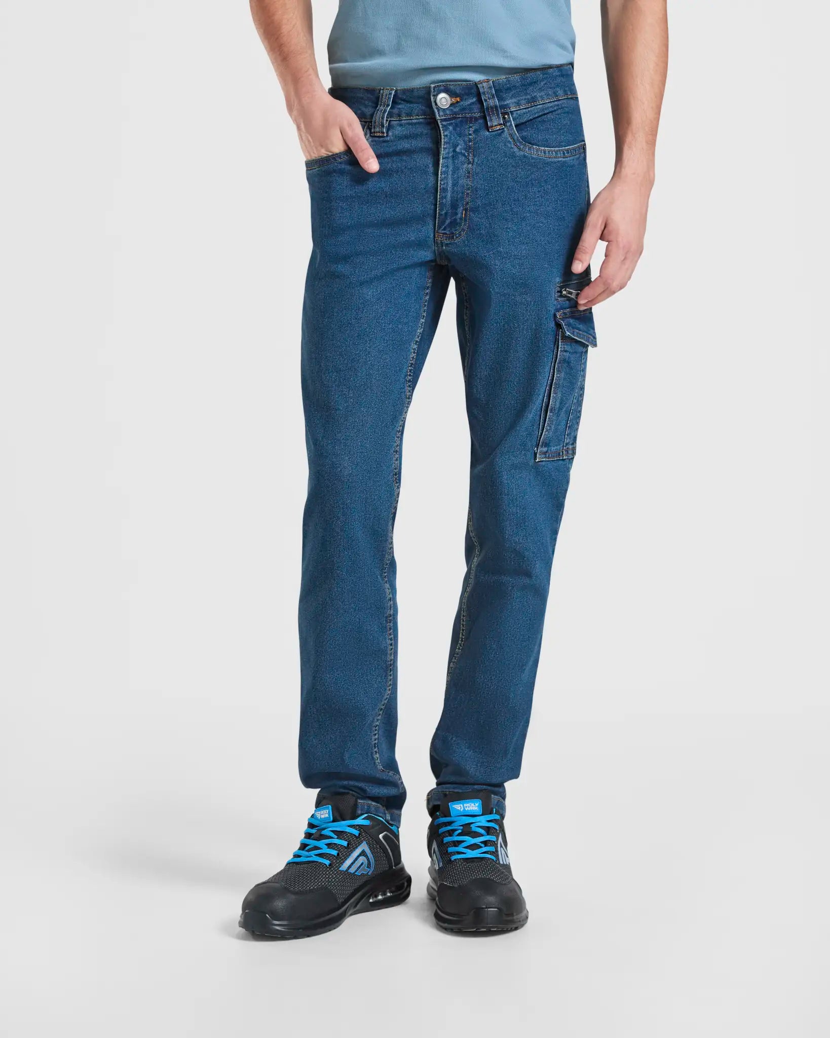 all-groups Men's Raptor Multipocket Jeans