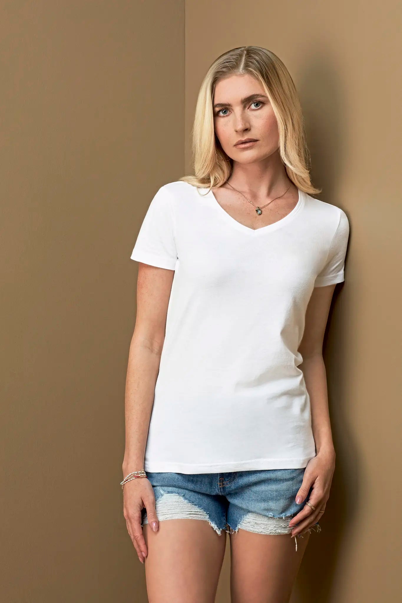 all-groups Women's Classic T-Shirt V Neck