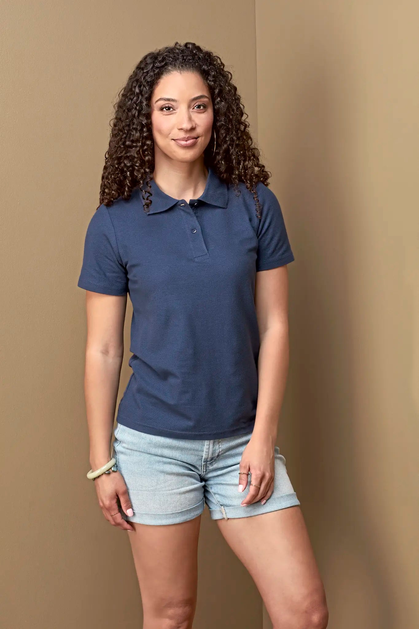 all-groups Women's Classic Polo