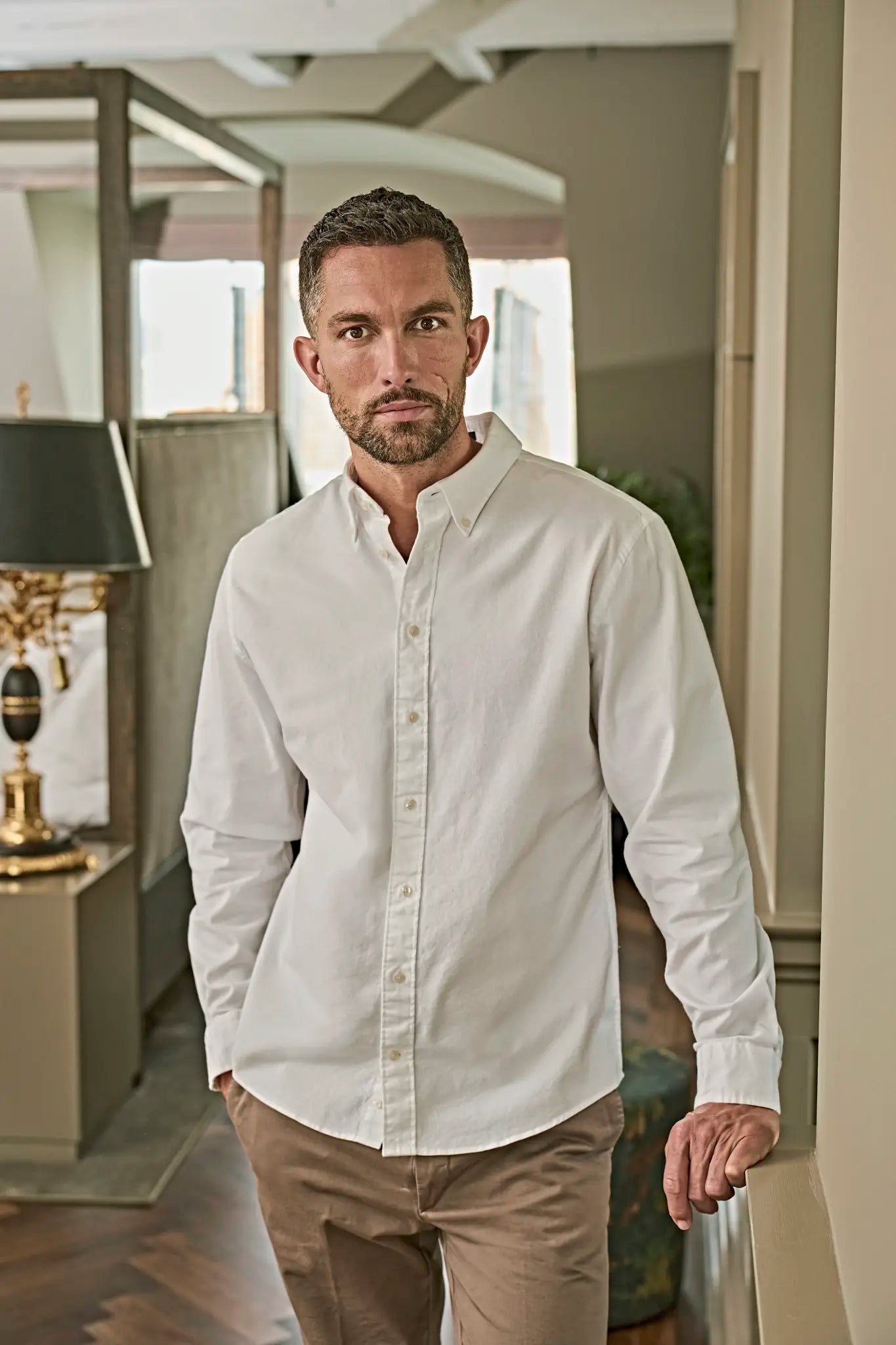 all-groups Men's Perfect Oxford Shirt