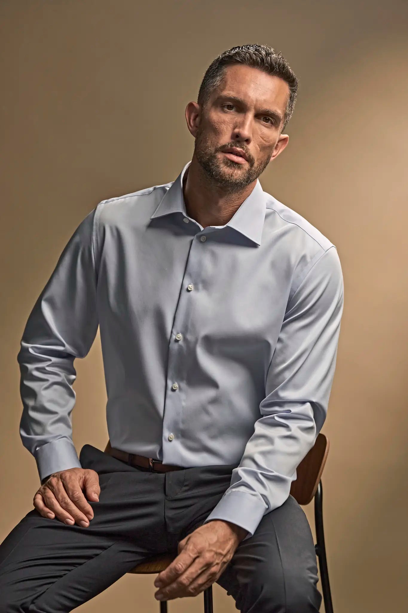 all-groups Men's Luxury Shirt Comfort Fit