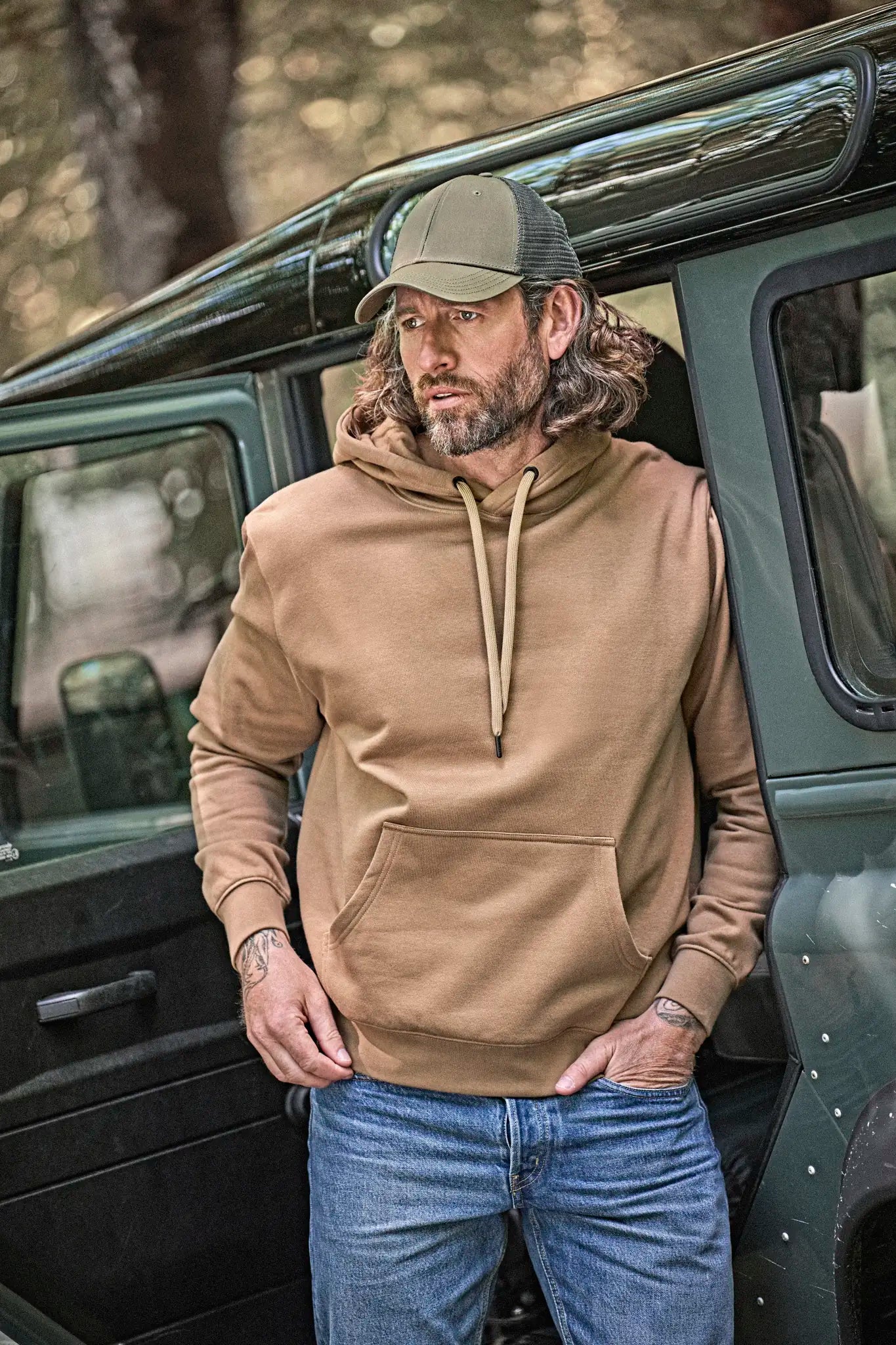 all-groups Men's Hooded Sweatshirt