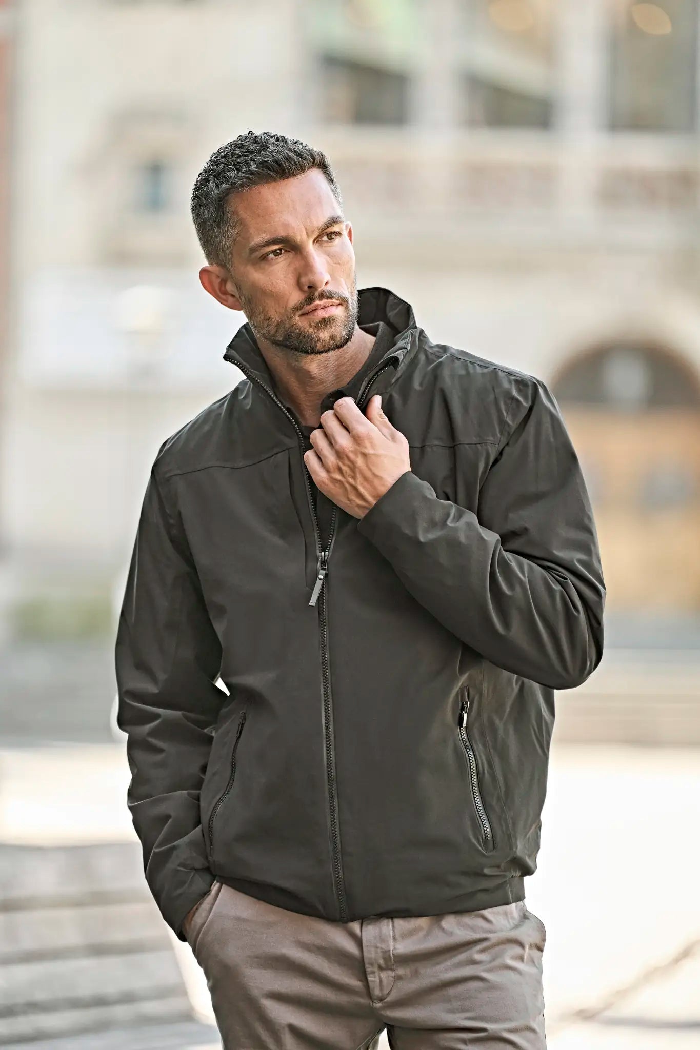 all-groups Men's All Weather Jacket