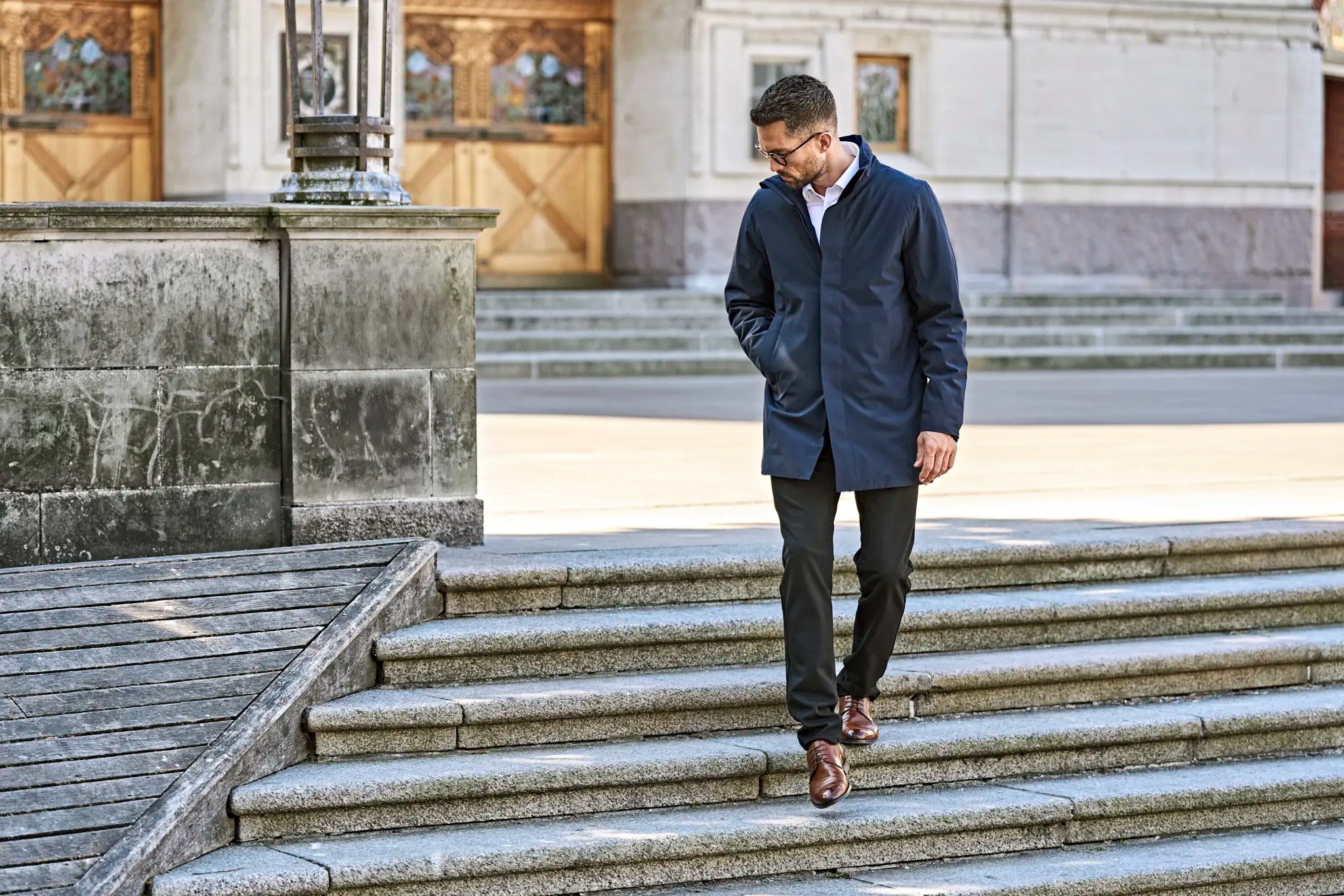 all-groups Men's All Weather Parka