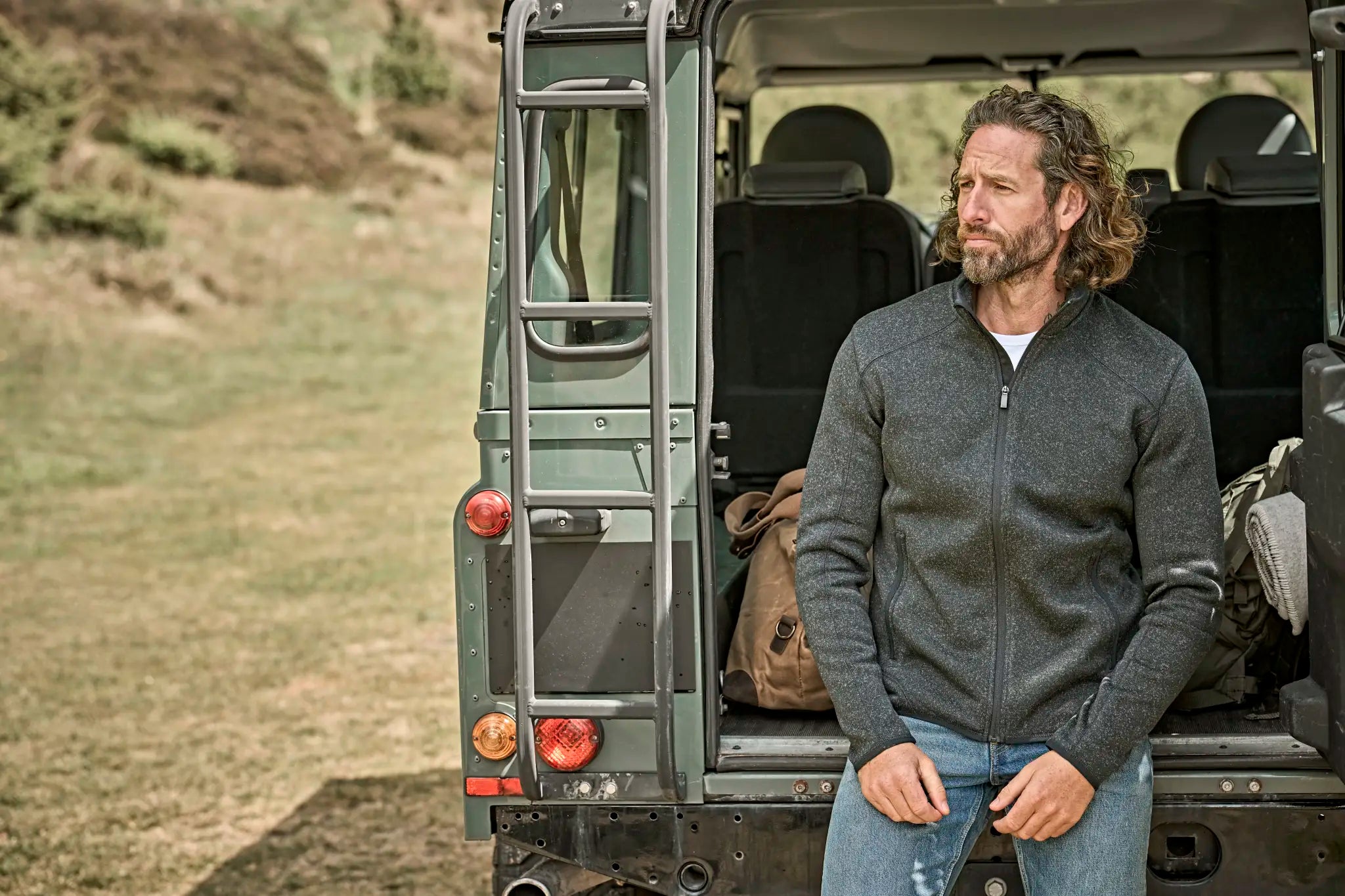 all-groups Men's Outdoor Fleece Jacket