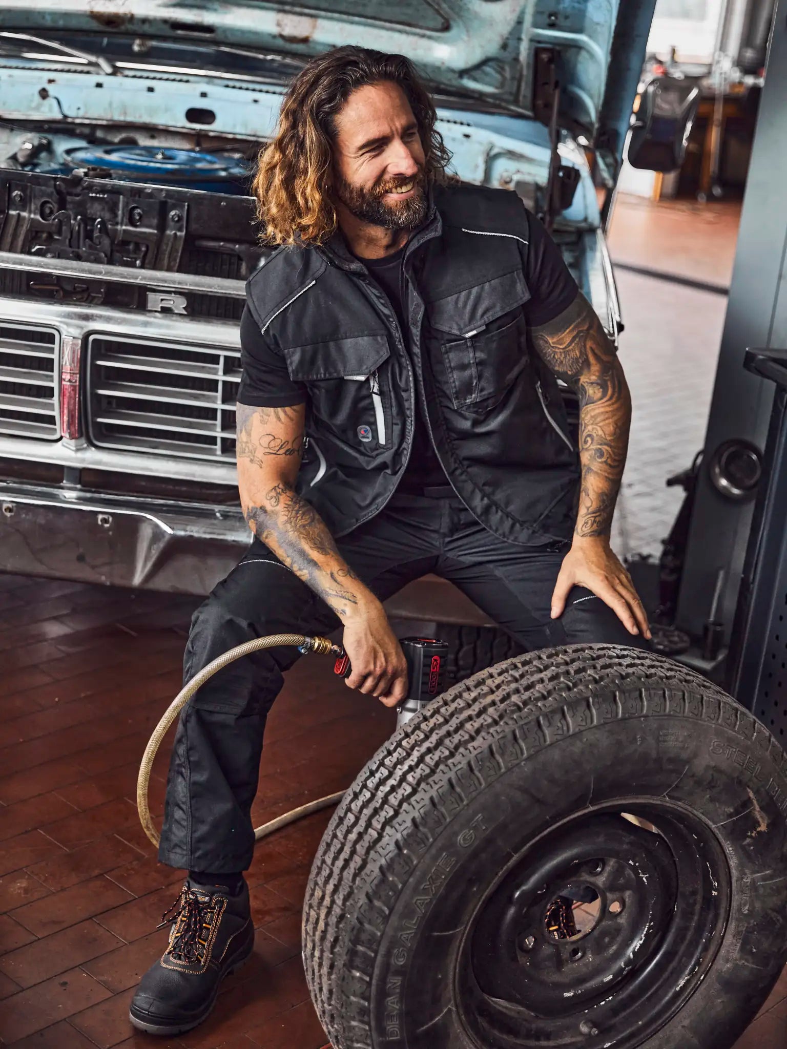 all-groups Men's Work Vest