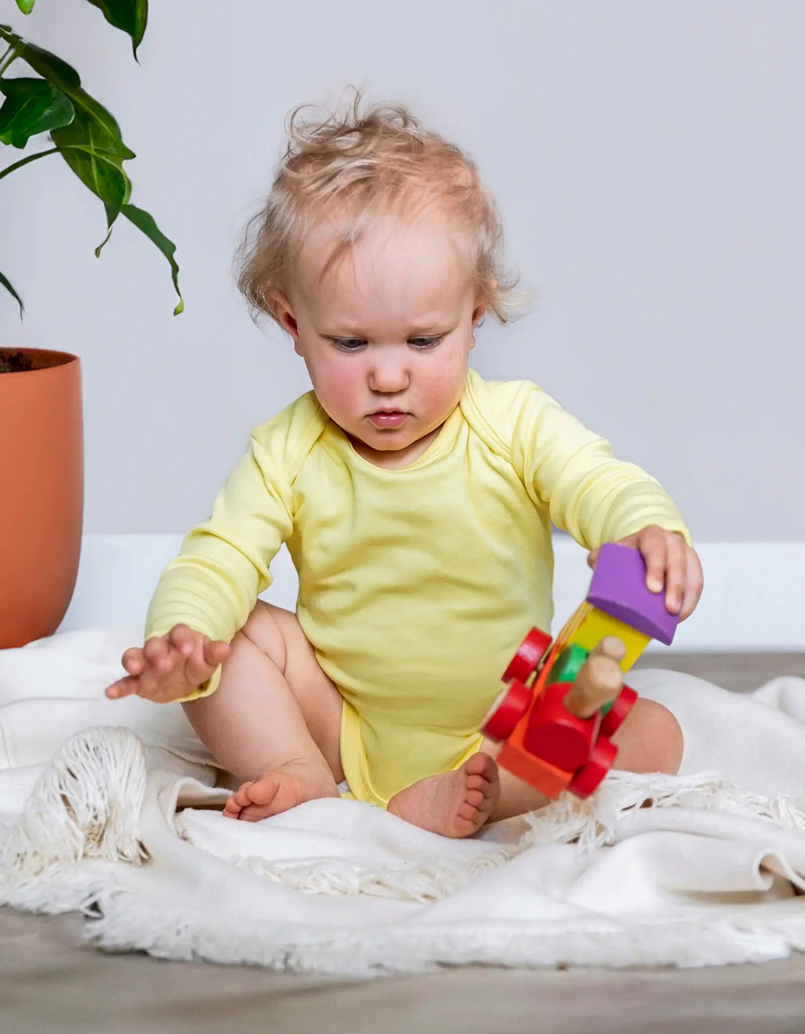 all-groups Kids' Organic Baby Bodysuit Long Sleeve Bailey 02