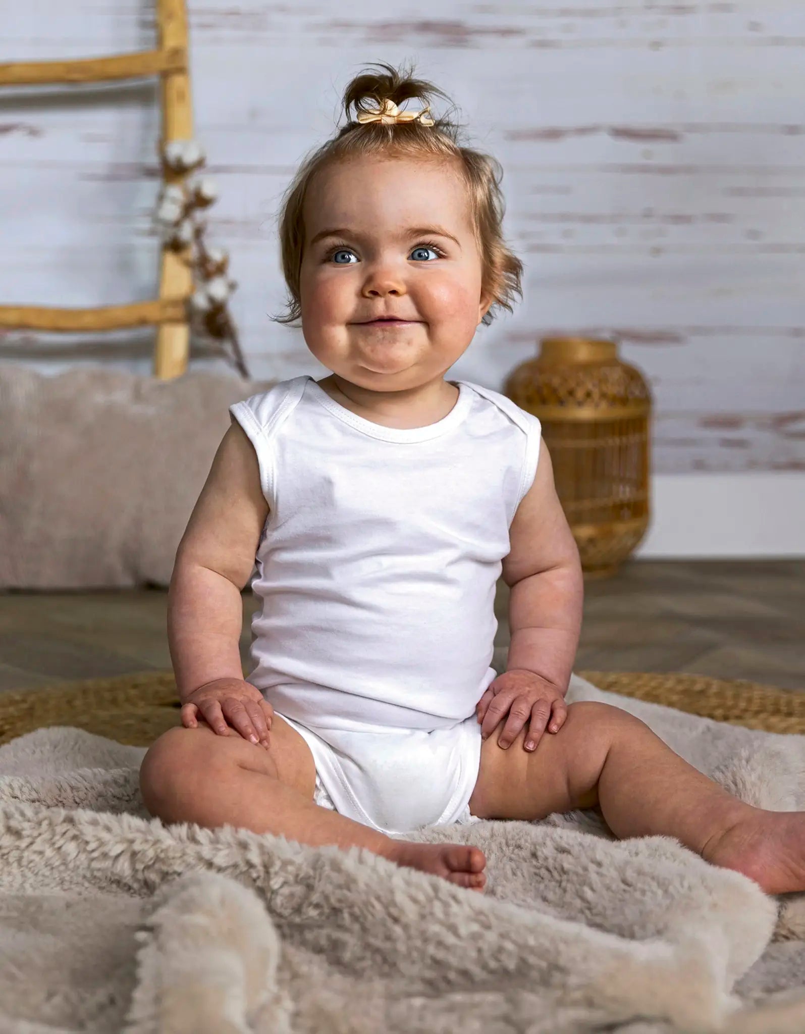 all-groups Kids' Organic Baby Bodysuit Sleeveless Rebel 03