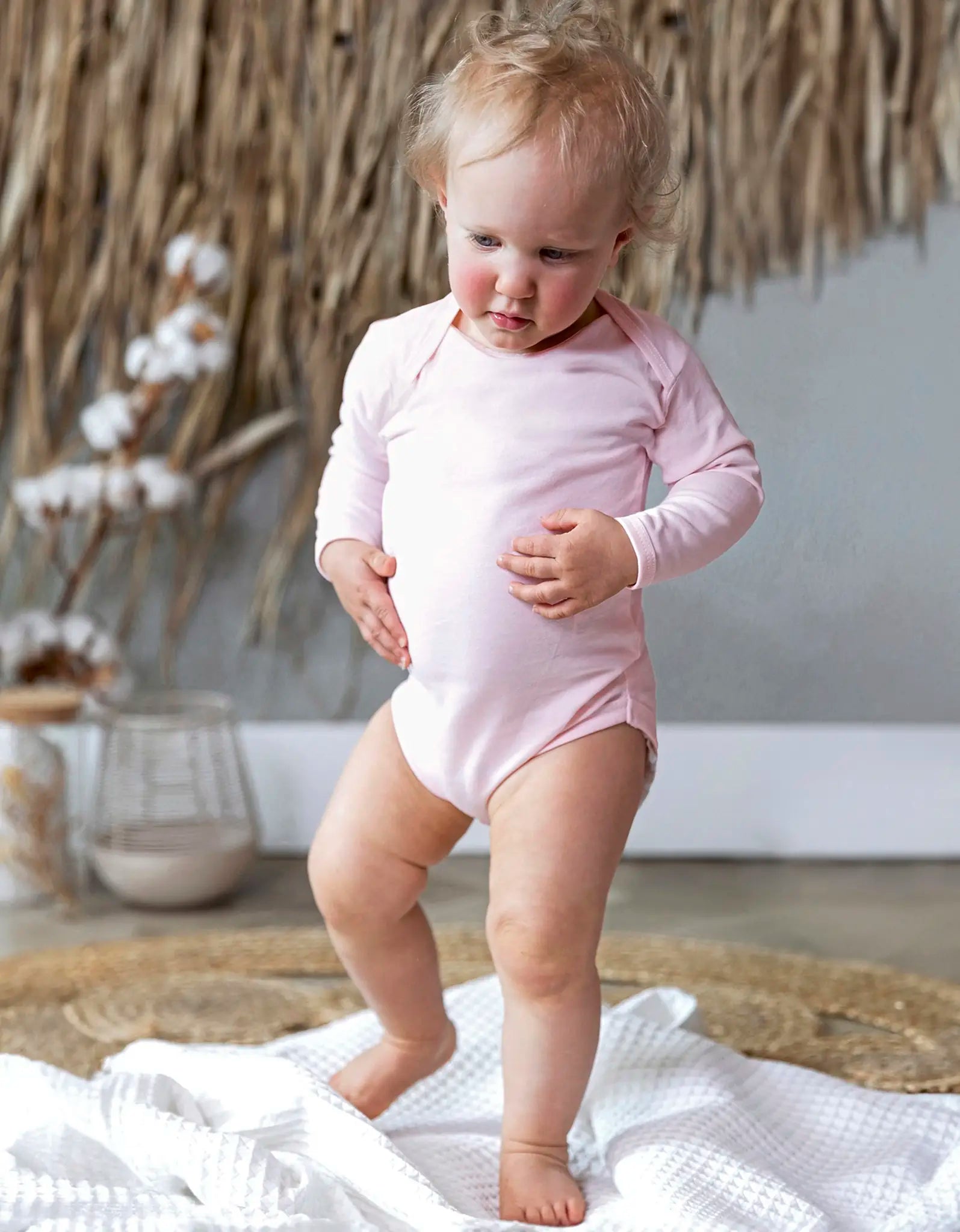 all-groups Kids' Organic Baby Bodysuit Long Sleeve Rebel 02