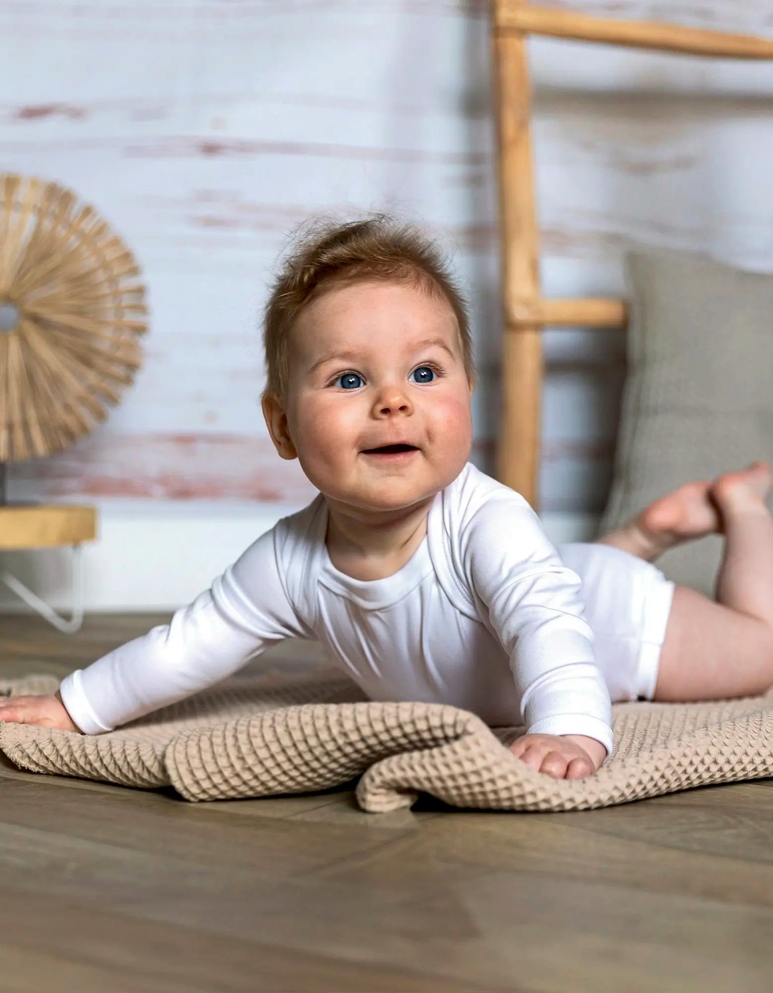 all-groups Kids' Long Sleeve Baby Bodysuit Polyester