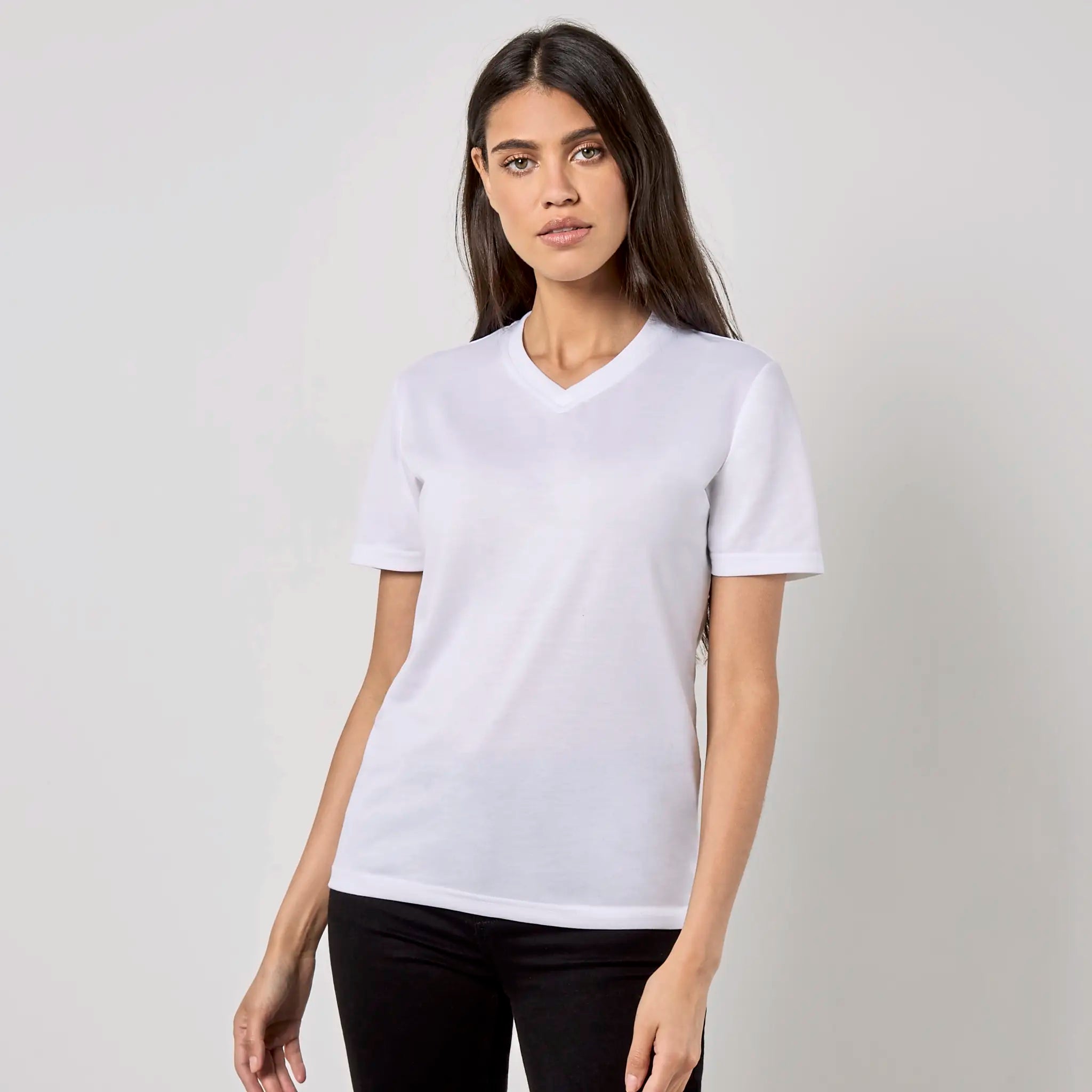 all-groups Women's V Neck T-Shirt