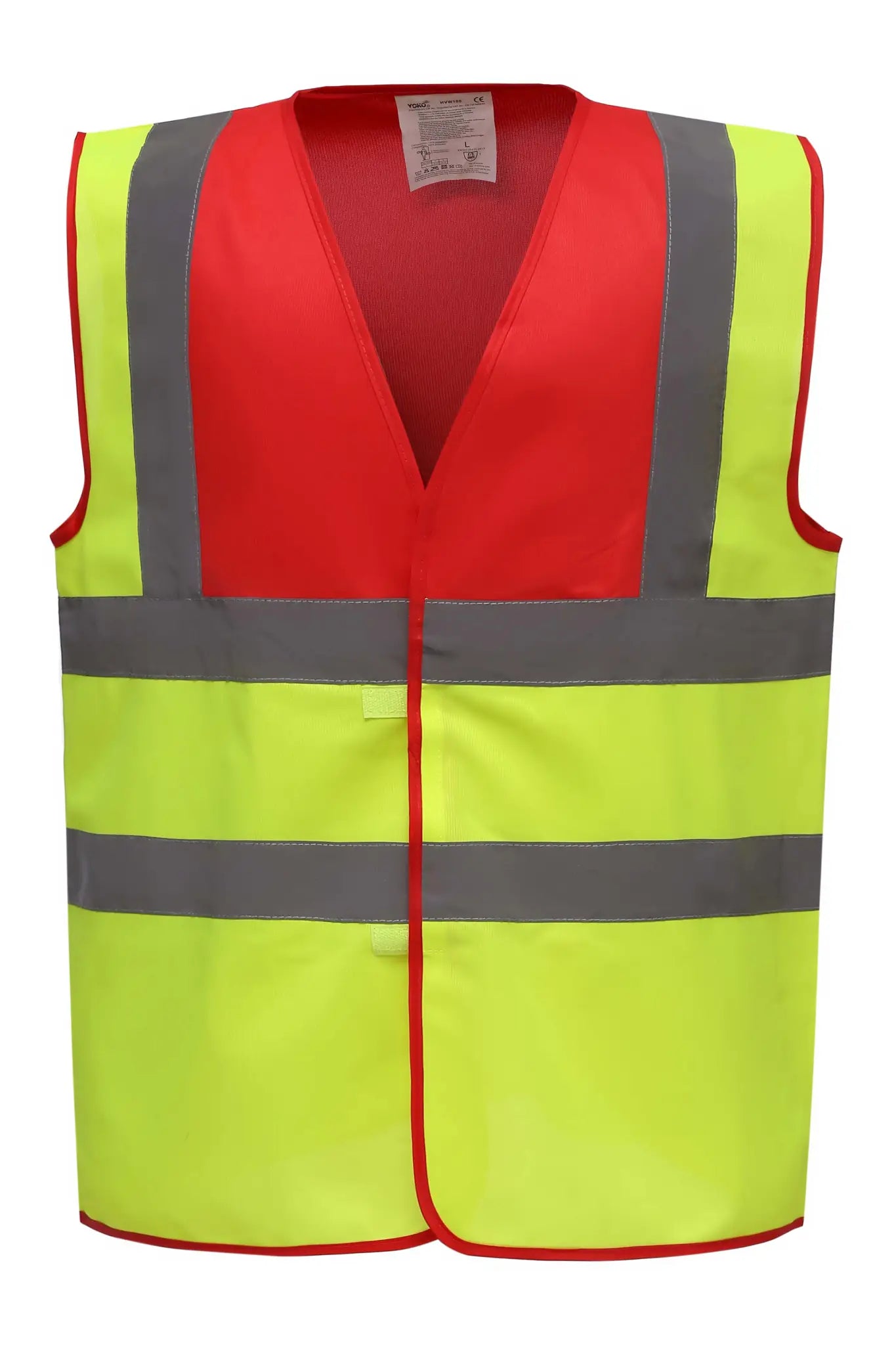 all-groups Unisex Hi Vis 2 Bands Braces Waistcoat