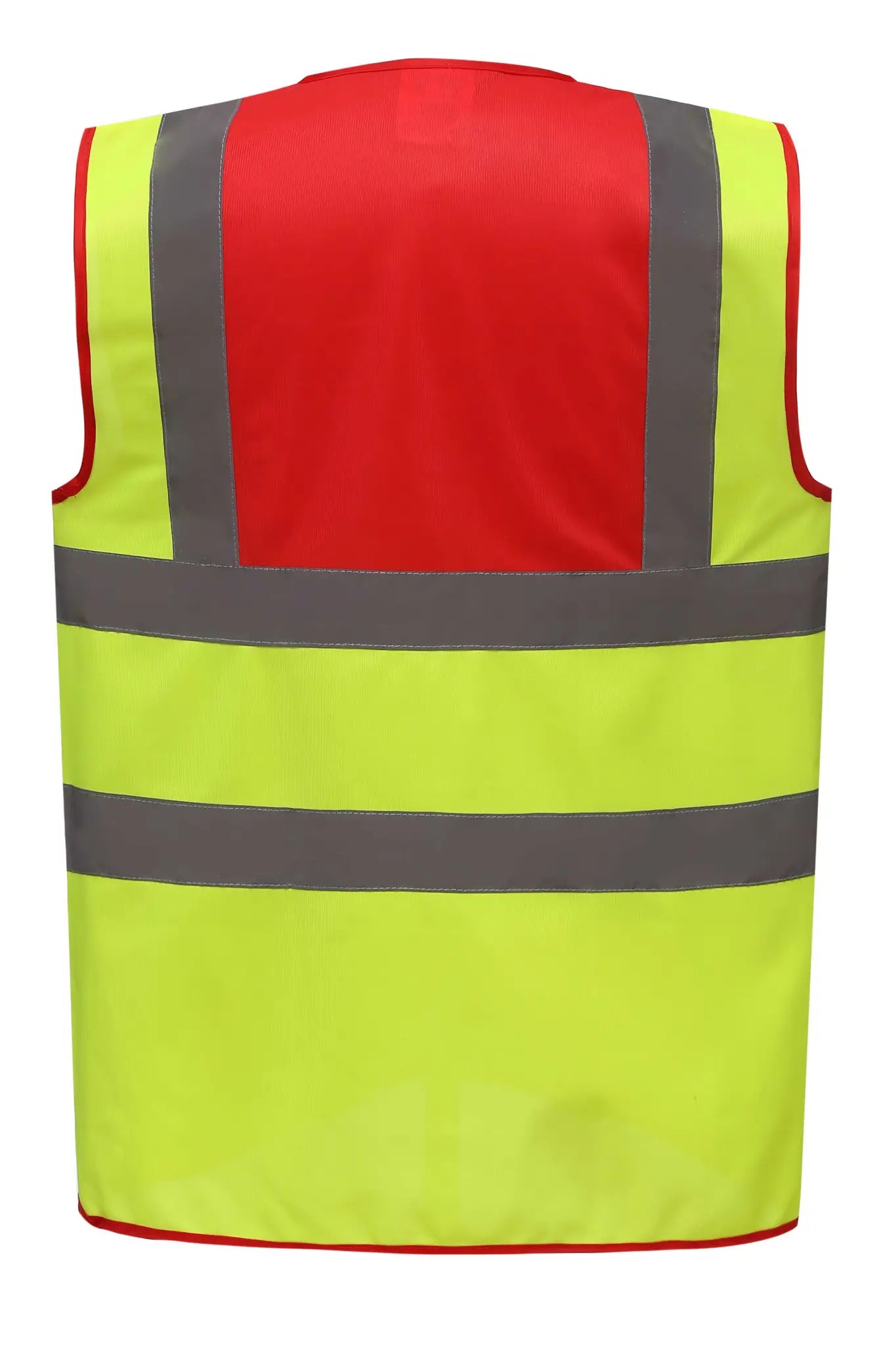 all-groups Unisex Hi Vis 2 Bands Braces Waistcoat