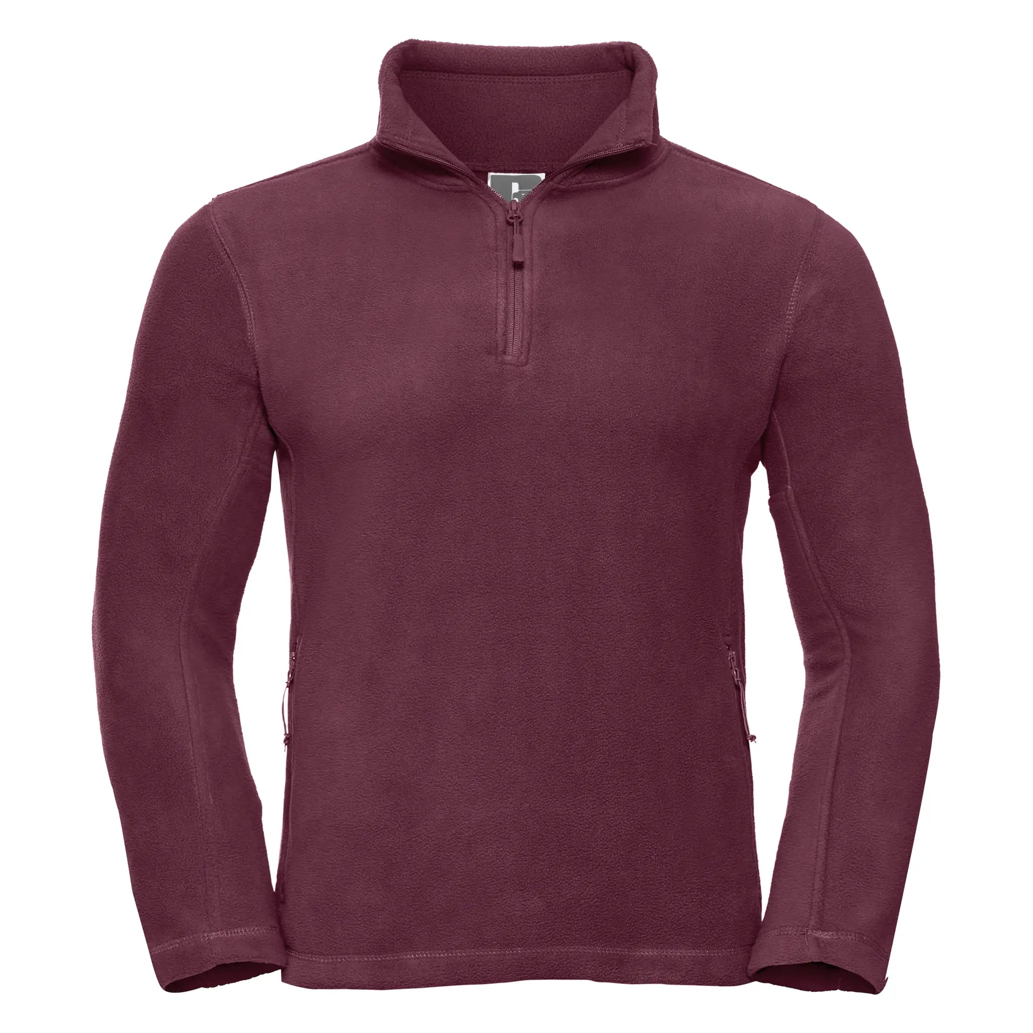 all-groups Unisex Quarter Zip Outdoor Fleece