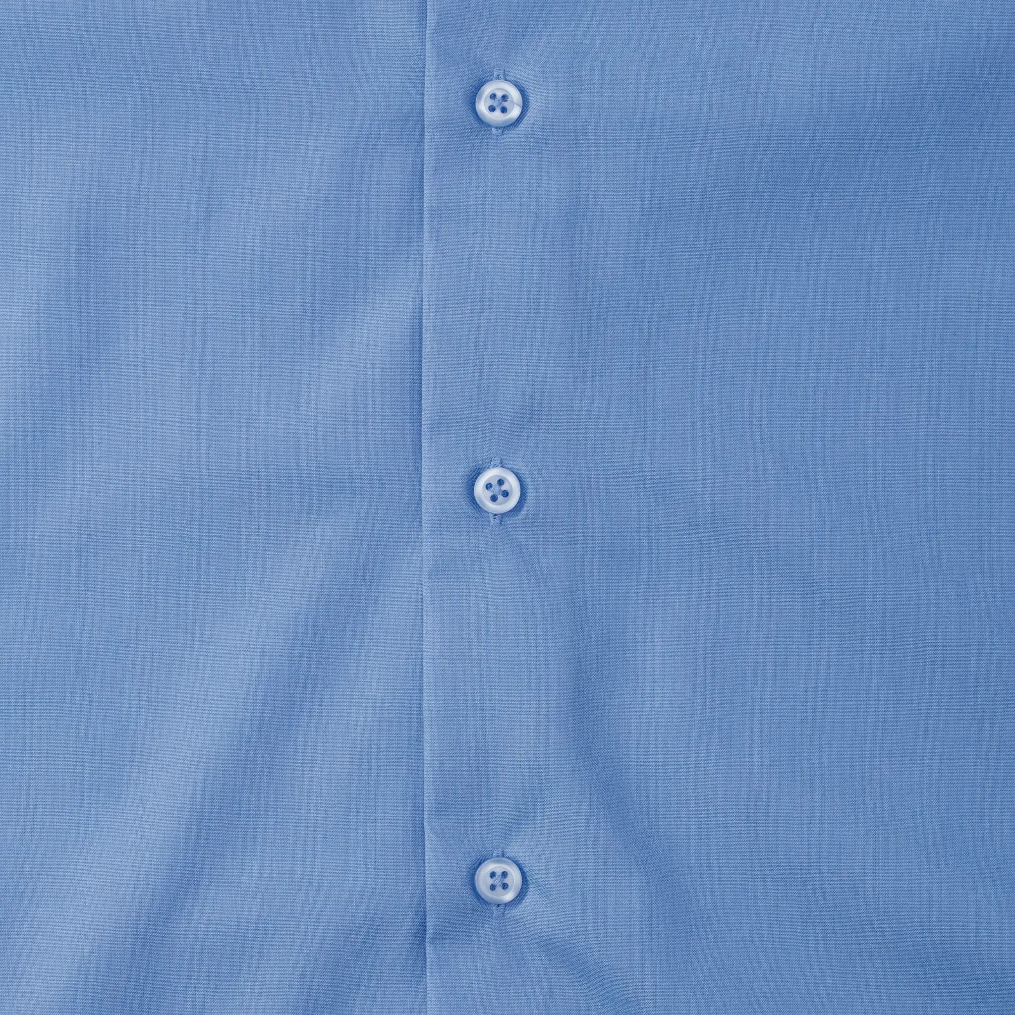 all-groups Men's Long Sleeve Tailored Polycotton Poplin Shirt